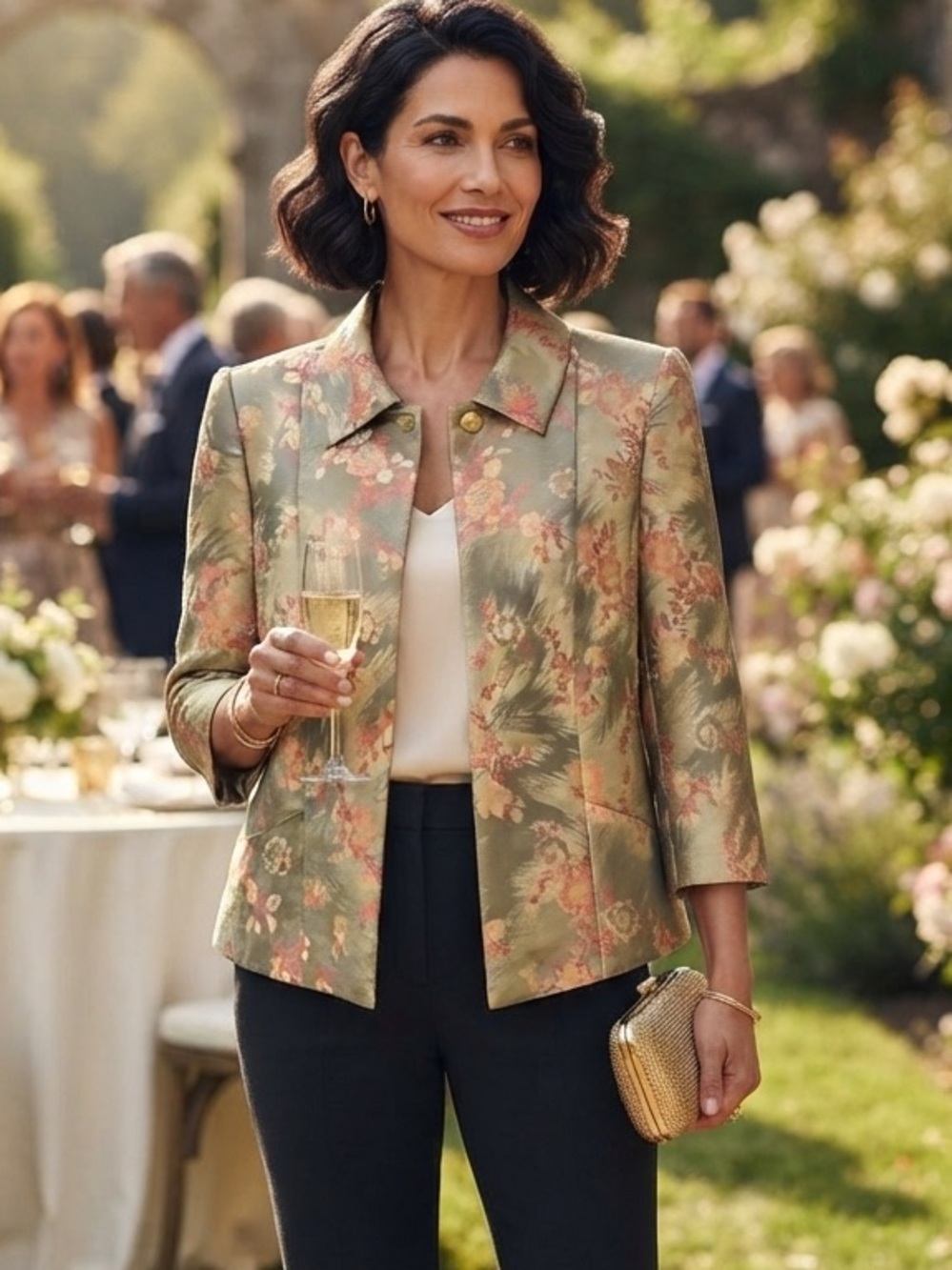 CHRISTIAN LACROIX Bazar Jacquard Blouse 42